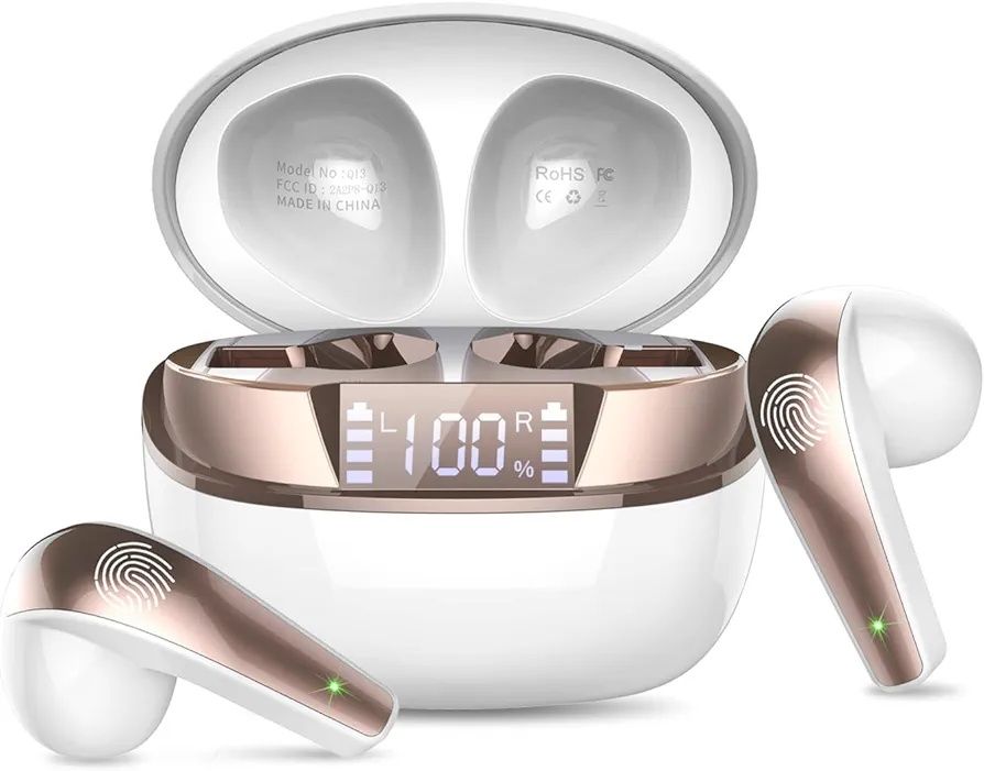 Auriculares sem fios fones bluetooth 5.3 [VÁRIAS CORES] NOVO ENVIO GRÁ