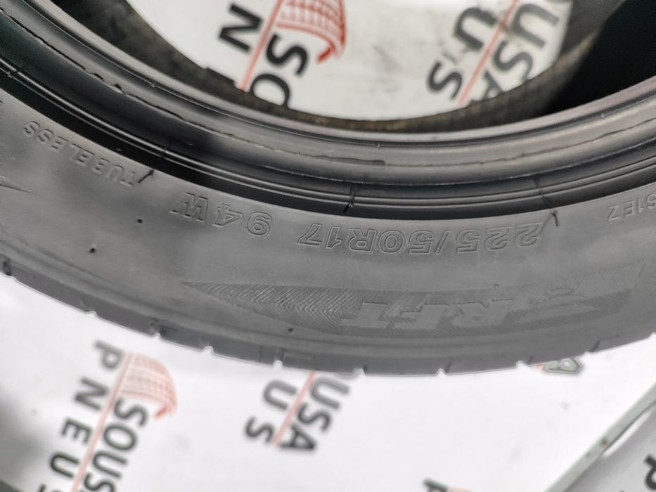 2 pneus semi novos 225-50R17  94w Bridgestone - Oferta dos Portes