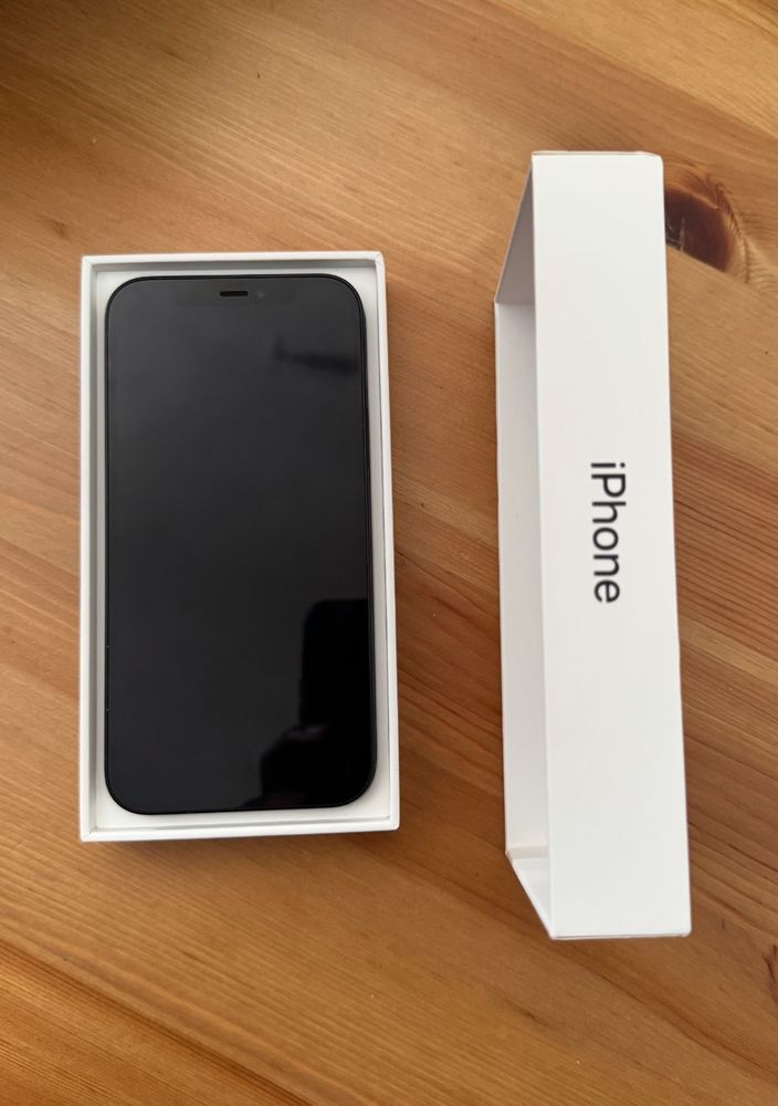vendo Iphone 12 Preto 128 gb