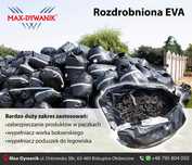 Pianka EVA wypełniacz paczek legowiska worka bokserskiego | PRODUCENT