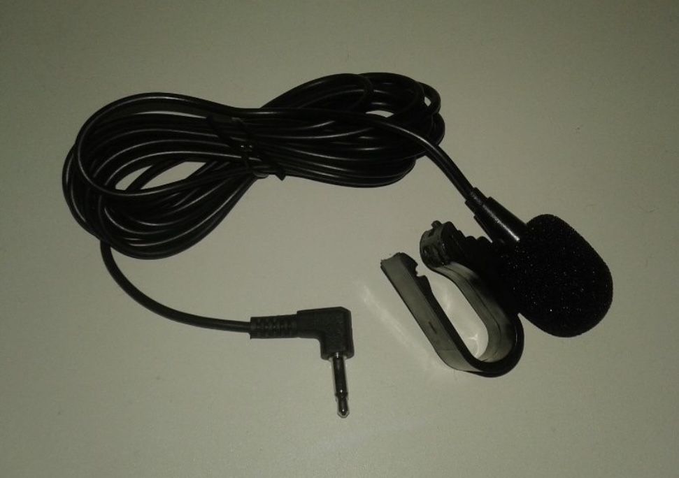Микрофон для магнитолы (bluetooth) 3.5 мм Громкая связь