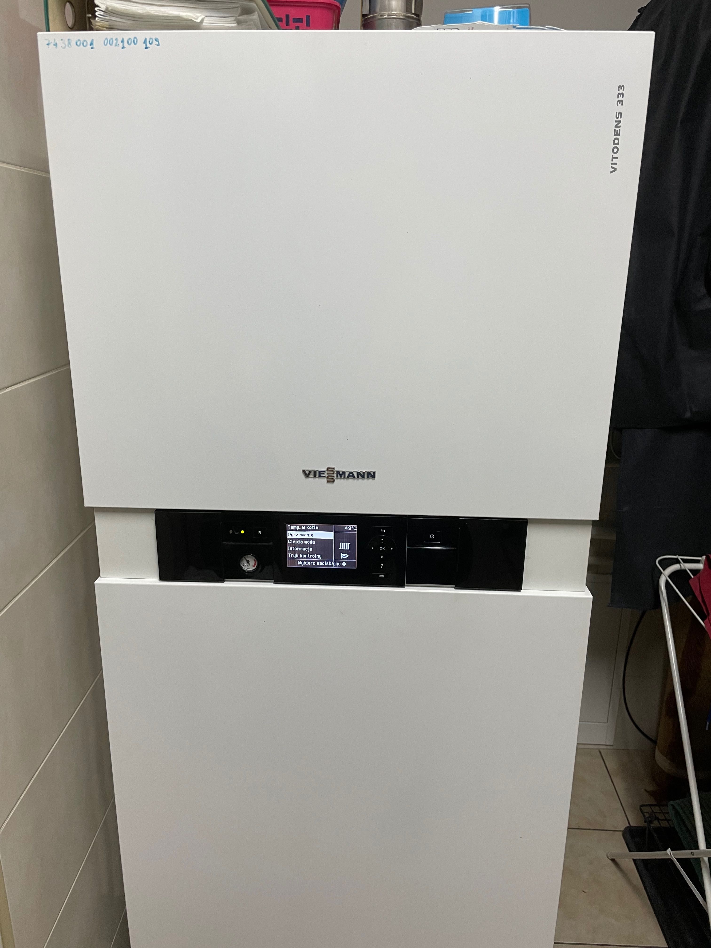 Viessmann 333F stojący zbiornik 100 l