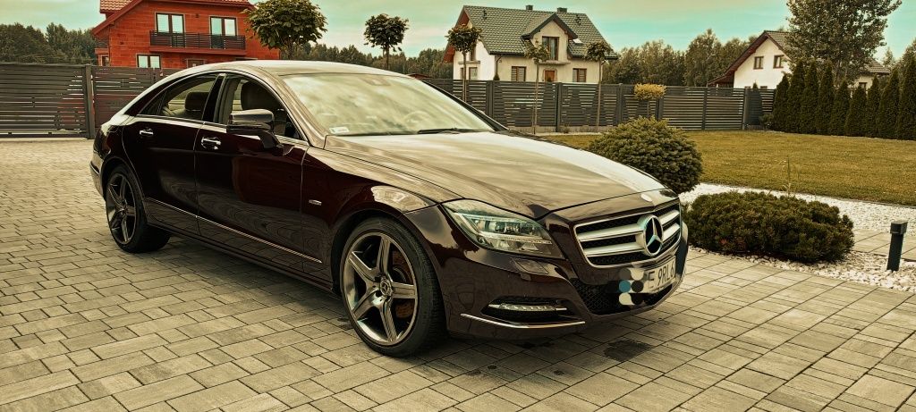 Mercedes CLS 350 cdi