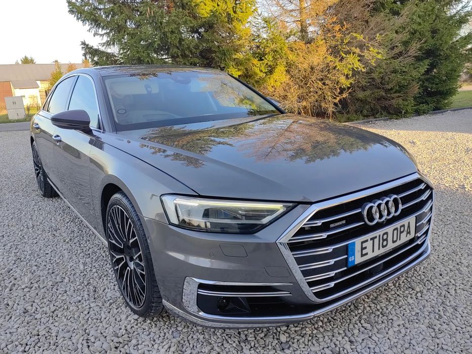 Audi A8 Audi a8 d5 3.0 Tdi / 2018 / Niski Przebieg, OKAZJA!!!