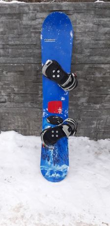Deska snowbord 155 cm Firebird Zestaw