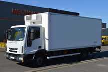 Iveco EUROCARGO 120EL18 CHŁODNIA + WINDA + BOCZNE DRZWI  nr.139 1 Wł. THERMOKING V500 MAX Winda 1500 kg 3 FOTELE Boczne Drzwi