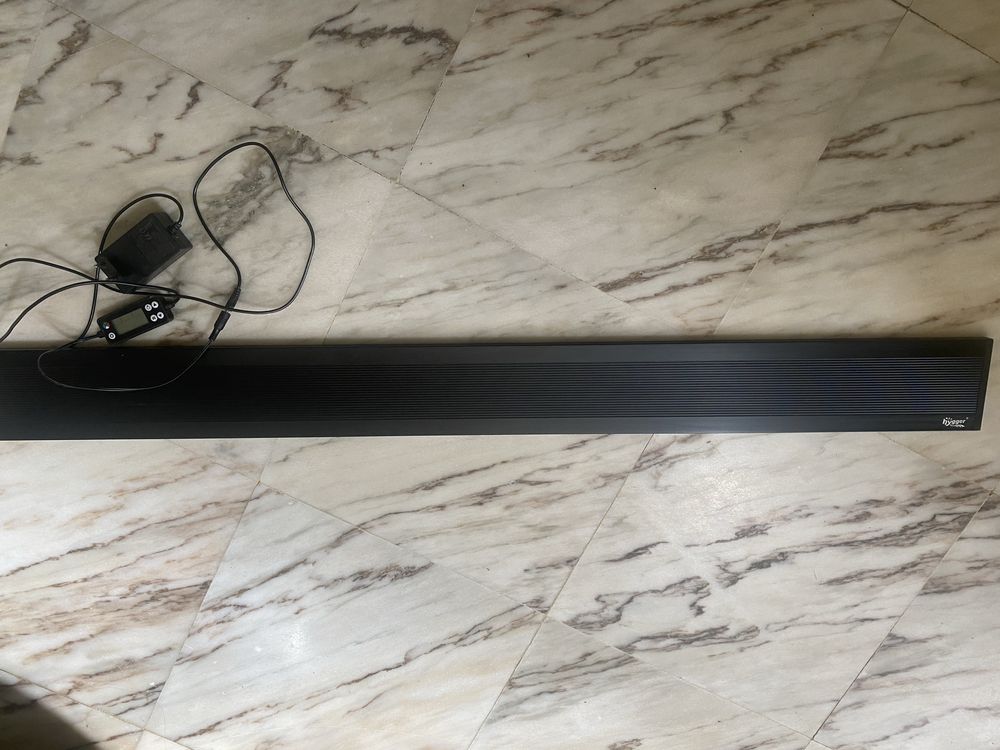 4 calhas  aquario hygger 1,25m