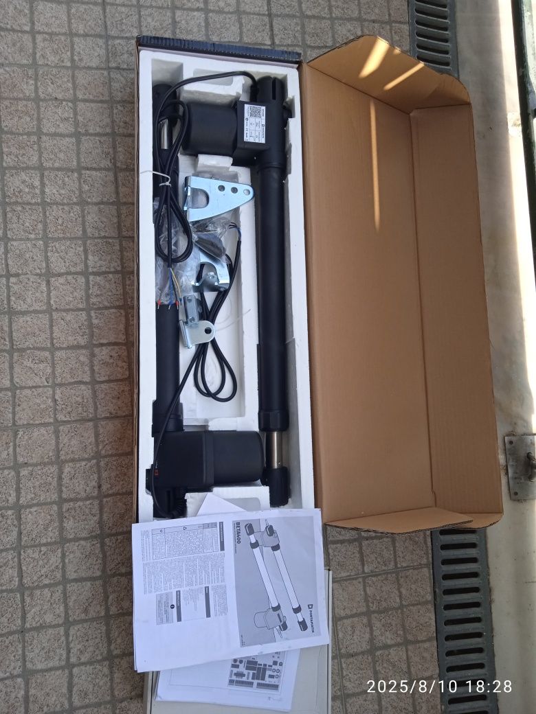 Automatismos para portão