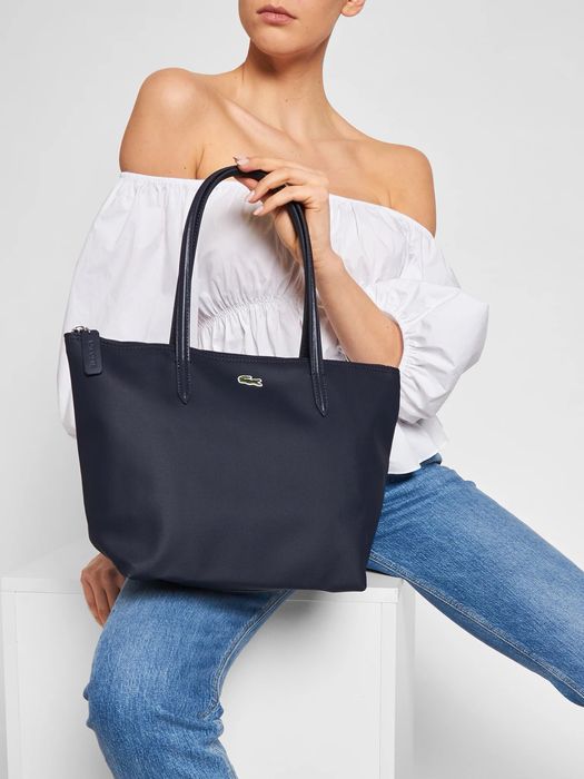 Шоппер Lacoste Concept Zip Tote Bag. Оригінал.