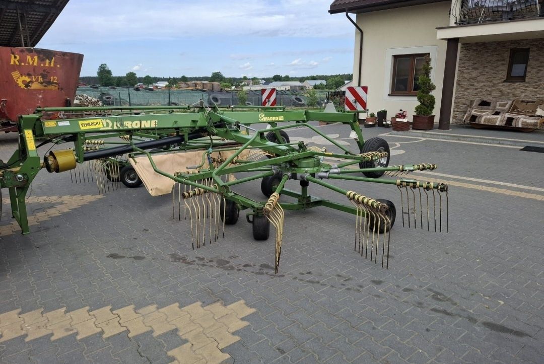 Zgrabiarka Krone Swadro 700