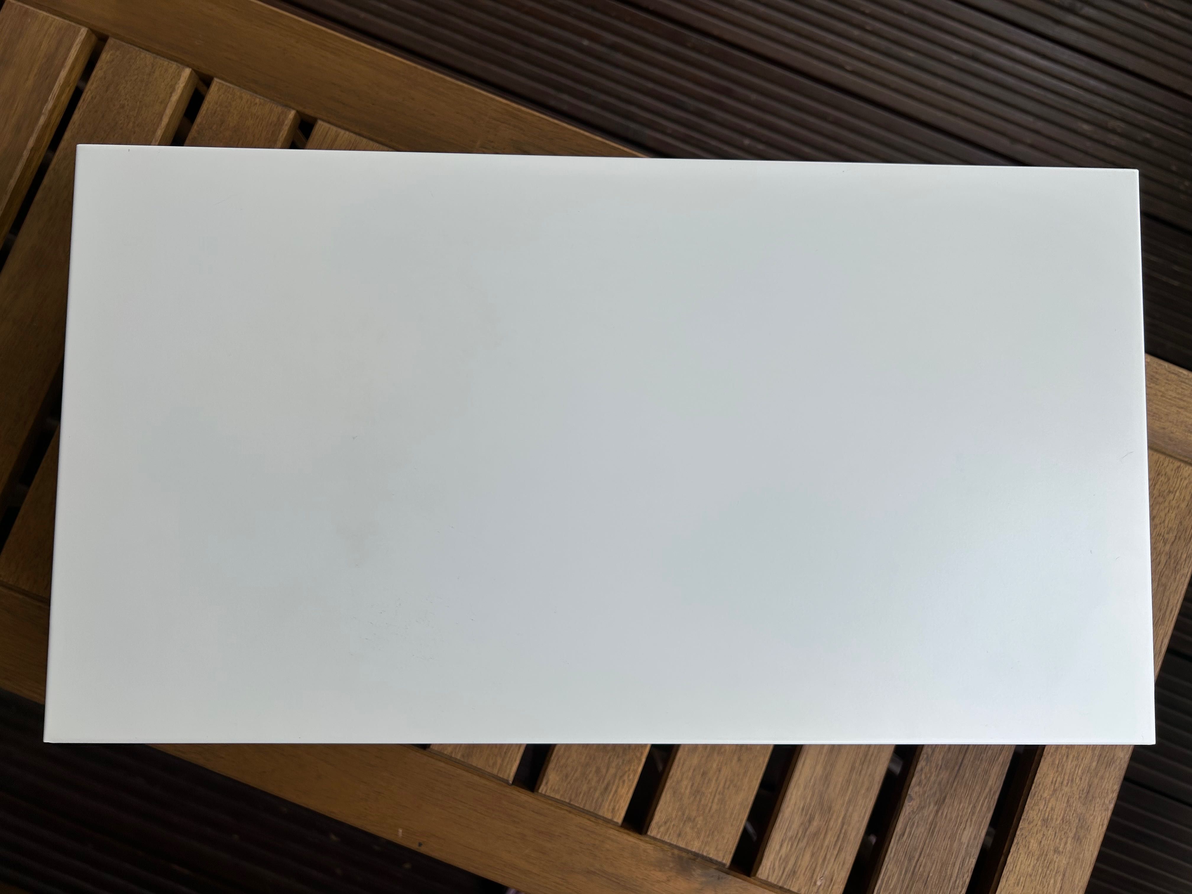 Ikea Elloven podstawka pod monitor biała