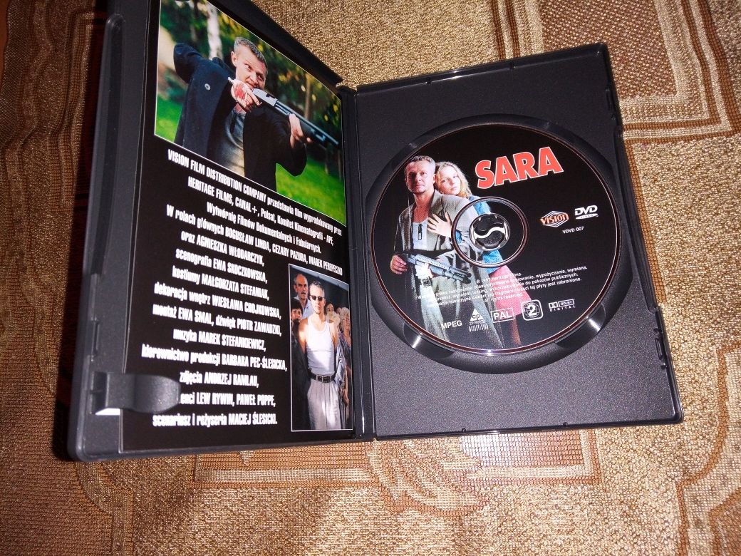 Filmy DVD Sara Bogusław Linda
