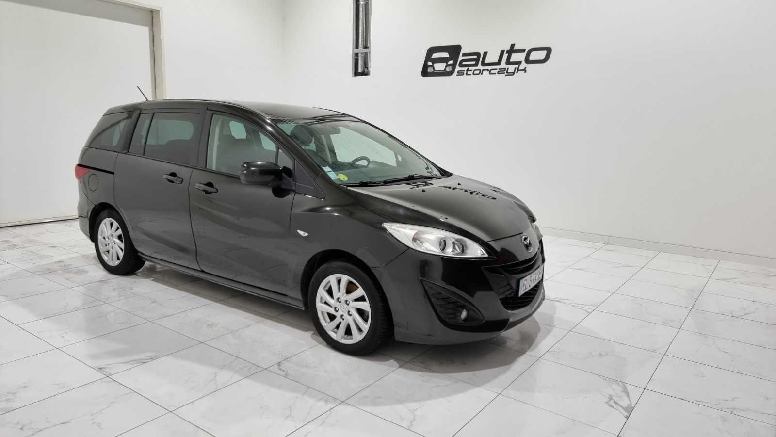 Mazda 5 1.6D 7 osobowy silnik PSA