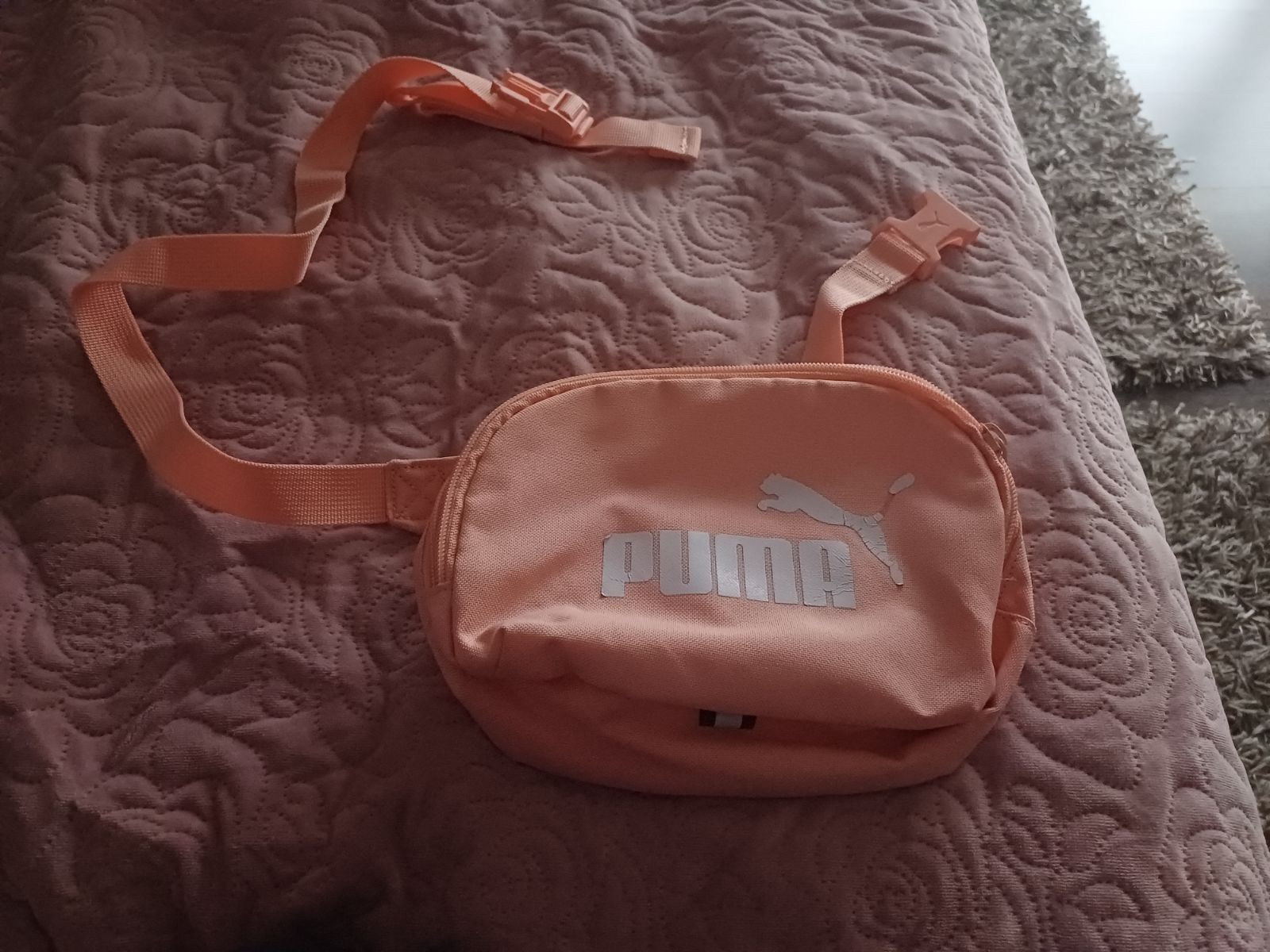Puma saszetka biodrowa jasny róż