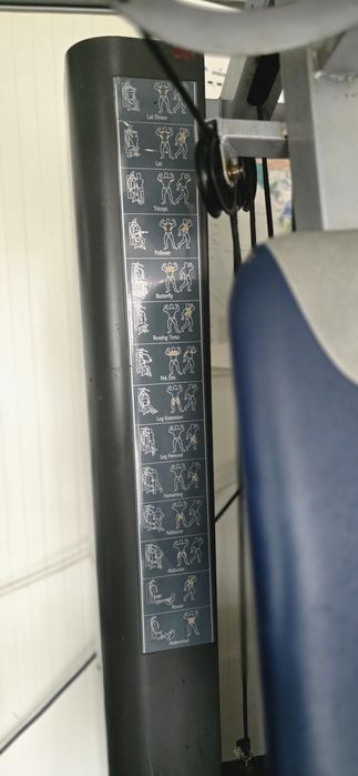 Maquina de musculação