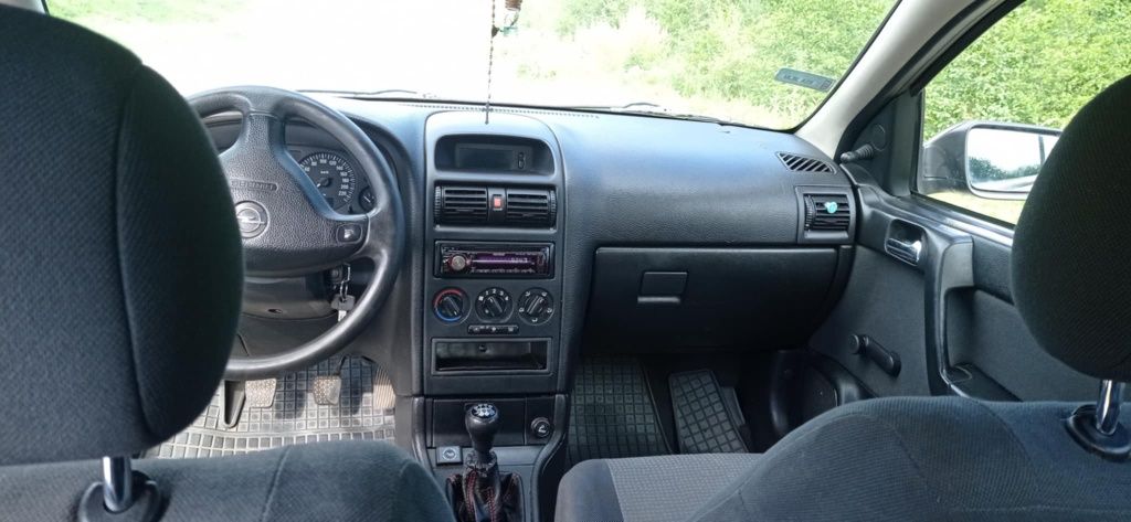 Opel Astra G+ LPG