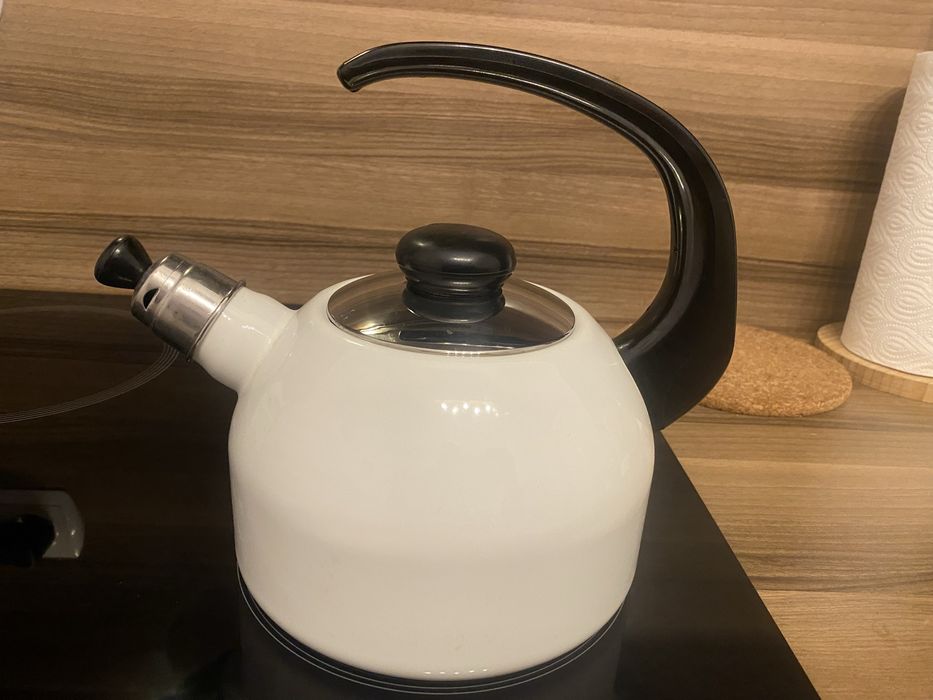 Czajnik premium emaille Riess 2L