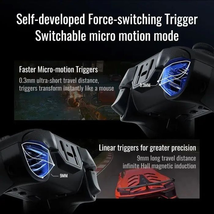 Flydigi Vader 4 Pro‼️НОВІ ЗАПАКОВАНІ‼️Безпровідний Геймпад