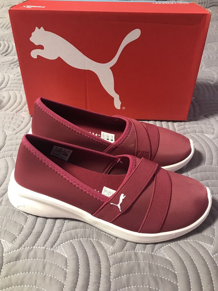 Продам жіночі мокасини PUMA