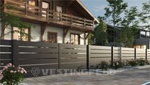 Ogrodzenie palisadowe palisada brama furtka aluminium producent