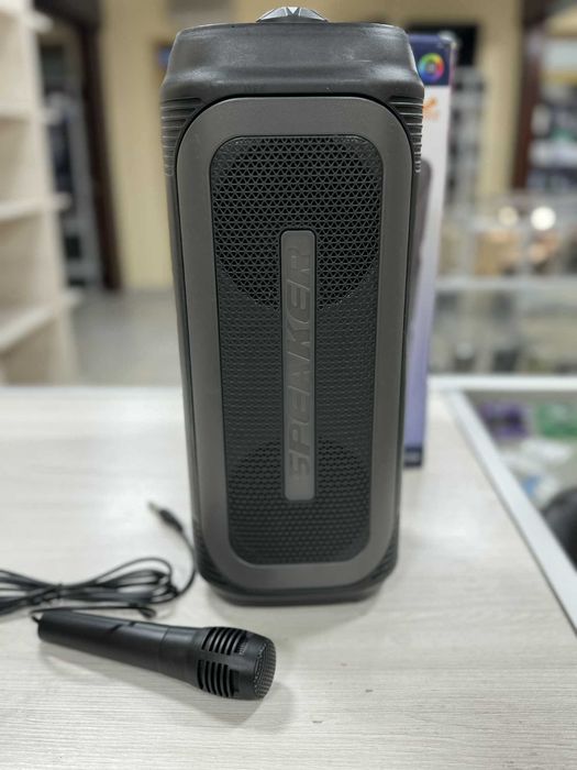 Głośnik przenośny KK-667 z mikrofonem