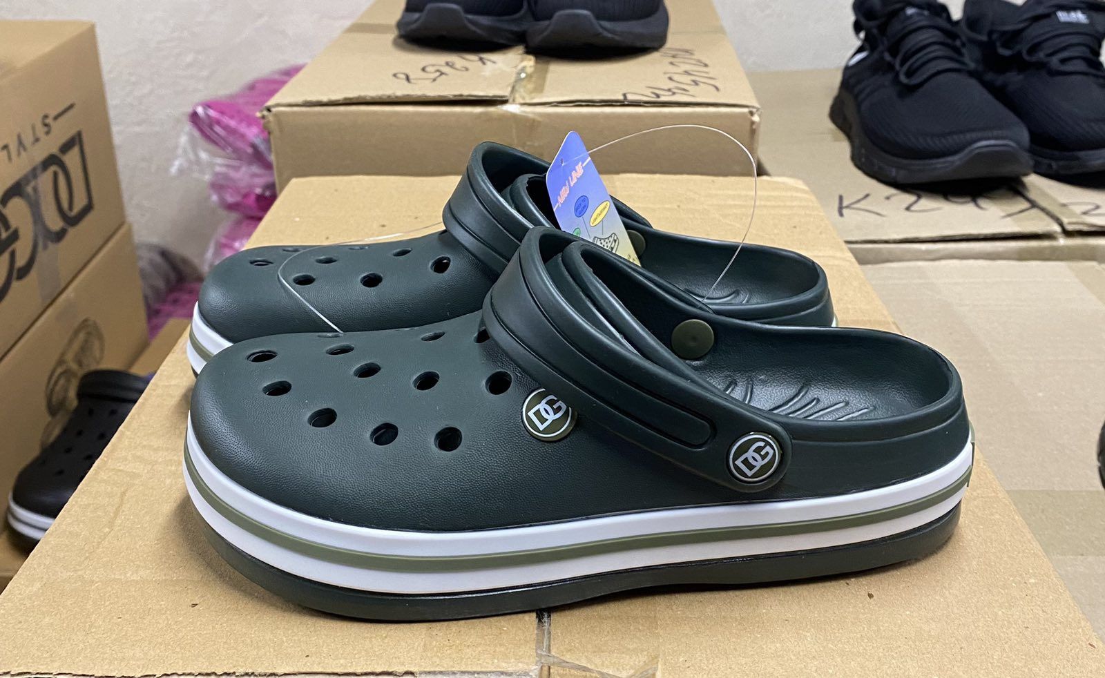 Крокси-сабо crocs жіночі Dago Style