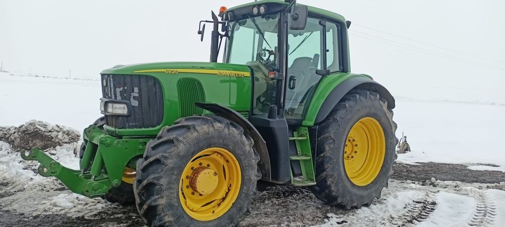 John Deere 6820 ciągnik rolniczy