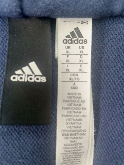 Casaco Adidas de Inverno - Azul