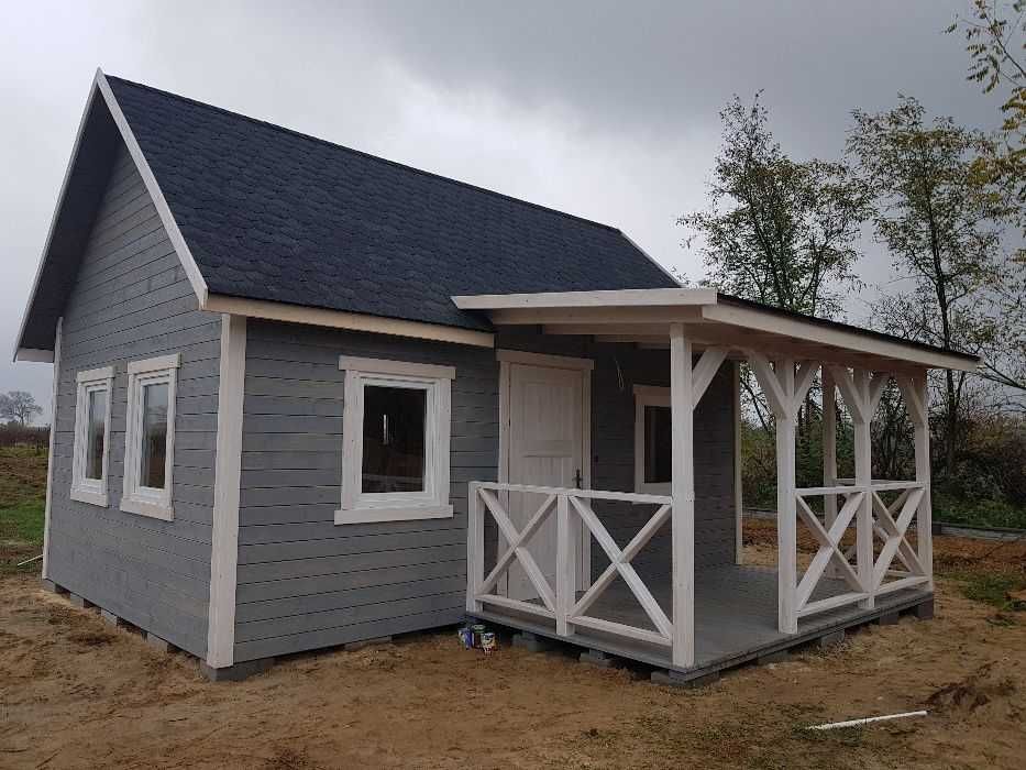 Nowy Domek letniskowy, budowa, stolarz, altana , domek narzędziowy