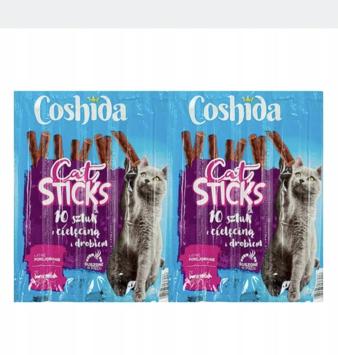 400szt×5gram.Kabanos,Smakołyk dla kota.