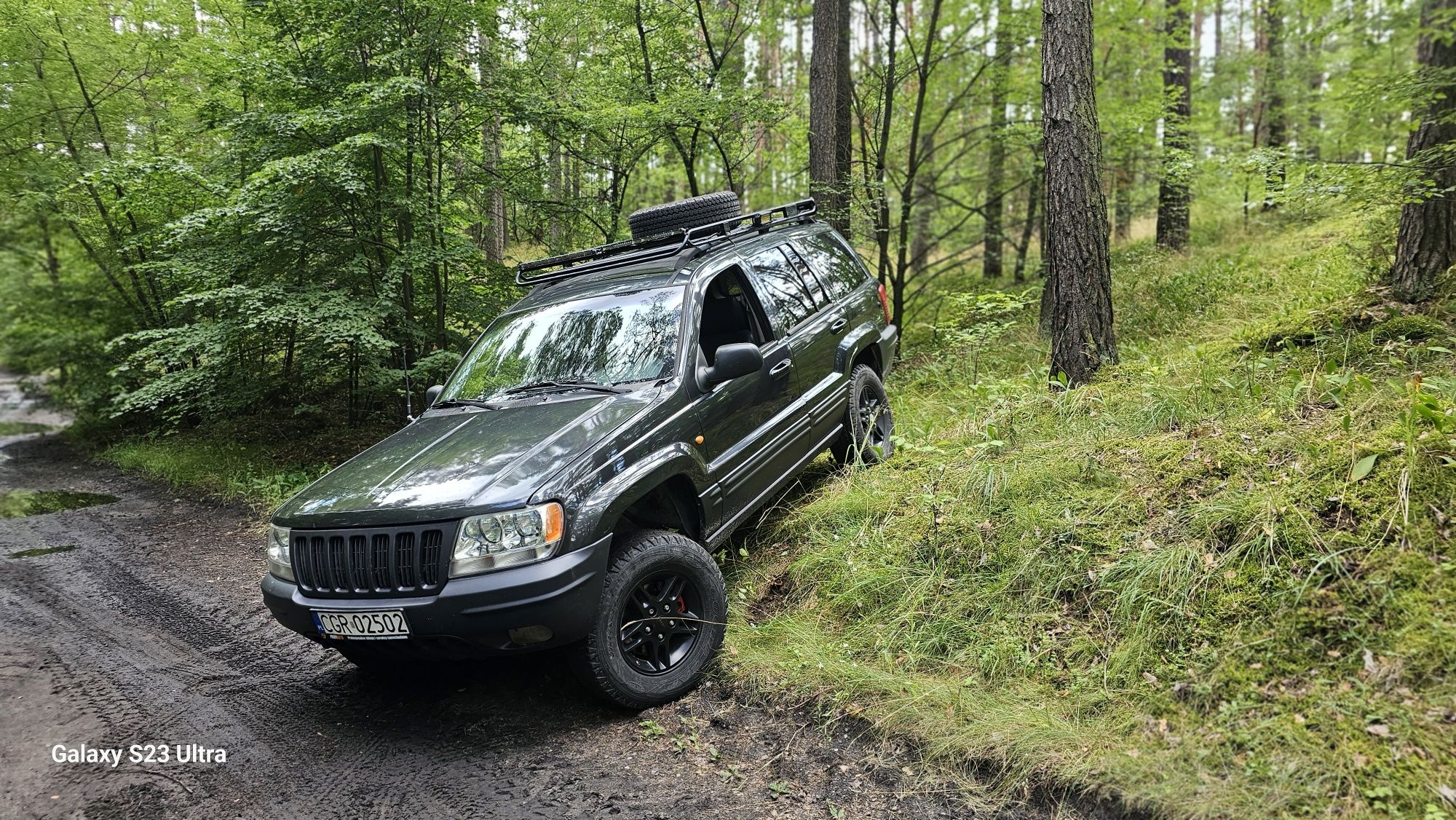Jeep Grand Cherokee 4.7 V8 LPG Automat