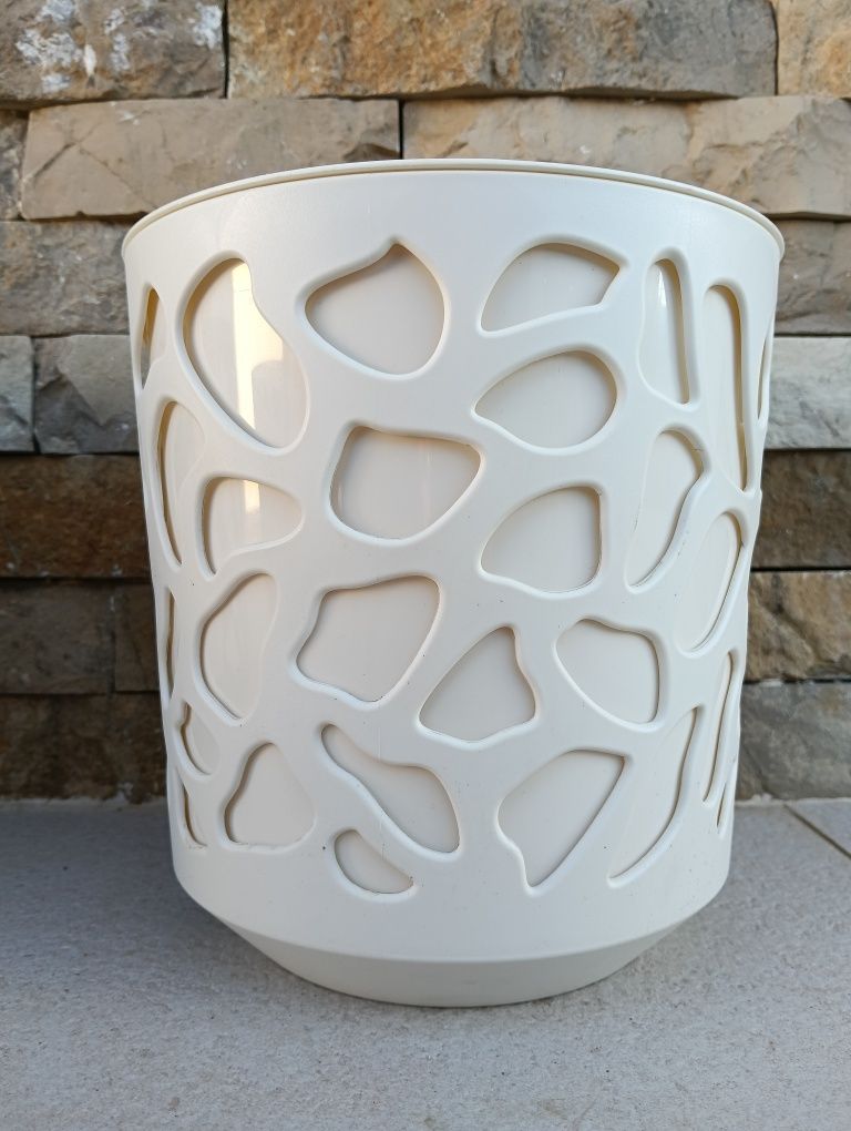 Lote 6x vasos, Lamela, 19cm