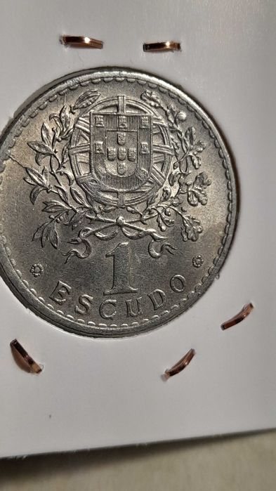 Moeda 1 Escudo 1928 Excelente