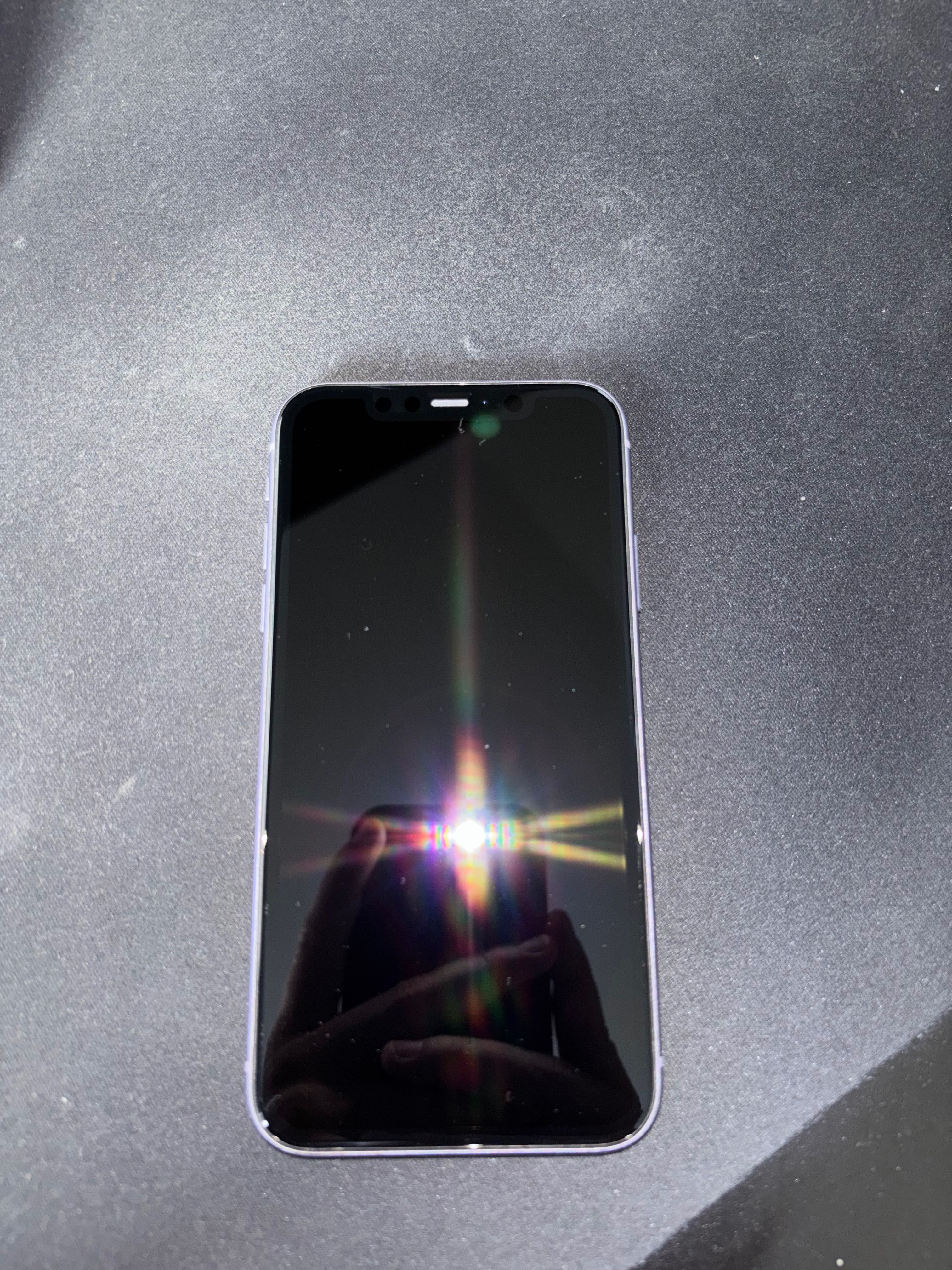 iPhone 11, Fioletowy