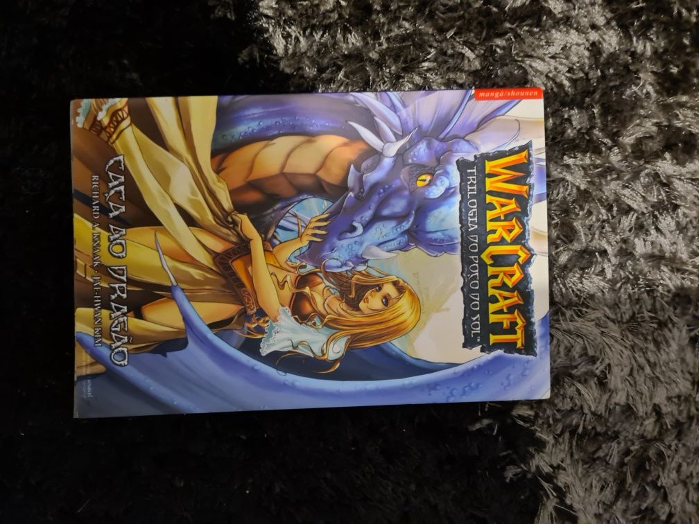 Livros "WarCraft" Manga
