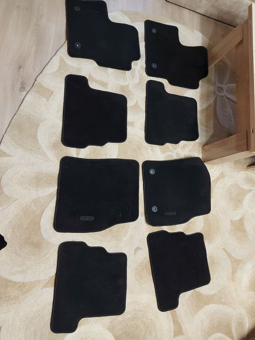 Lincoln MKC багажник и коврики