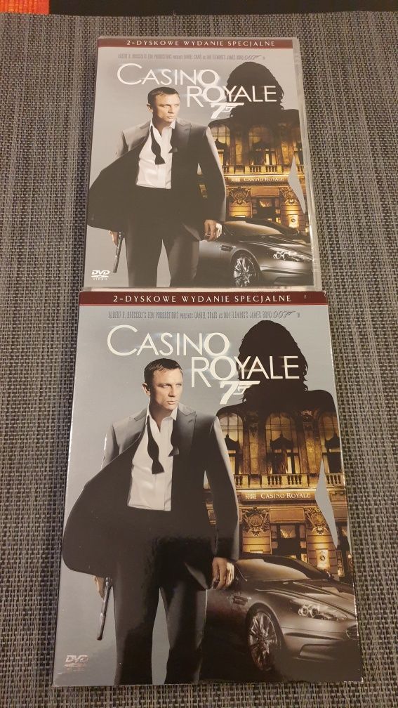 Casino Royale 2xDVD wydanie specjalne
