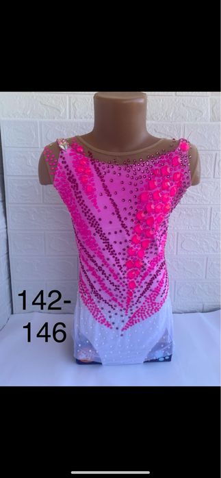 Прокат купальник для художньої гімнастики122.Художественная гимнастика