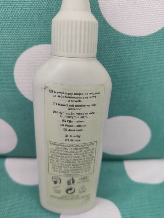 Avon SPA nawilżający olejek do włosów z oliwayz oliwek