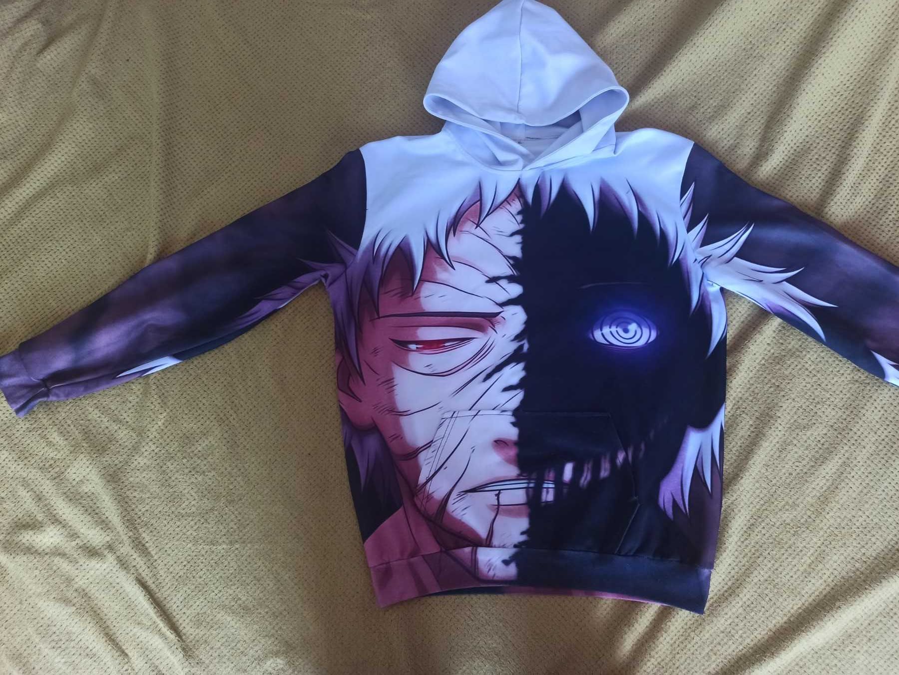 Худі кофта  Наруто аніме  Naruto