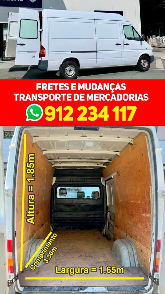 Transportes rápido em Aveiro e arredores