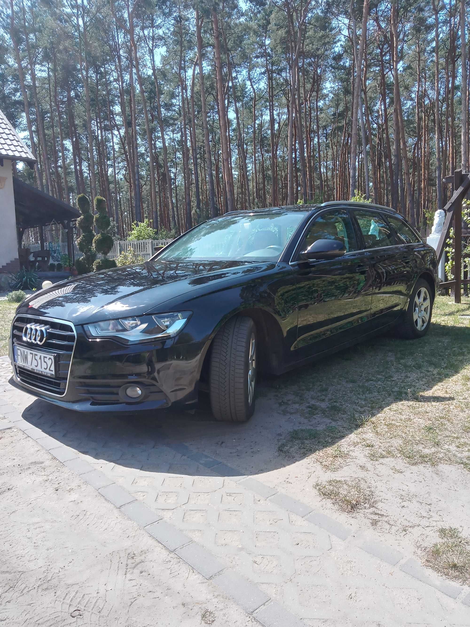 Audi A6 C7 kombi