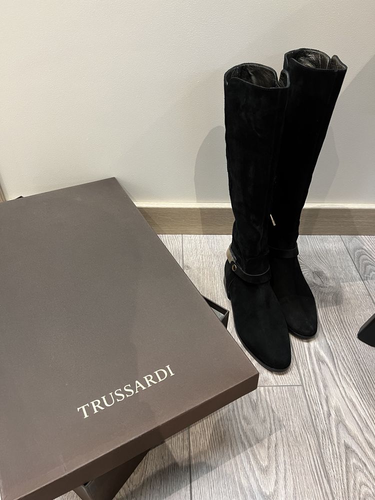 Сапожки Trussardi оригінал