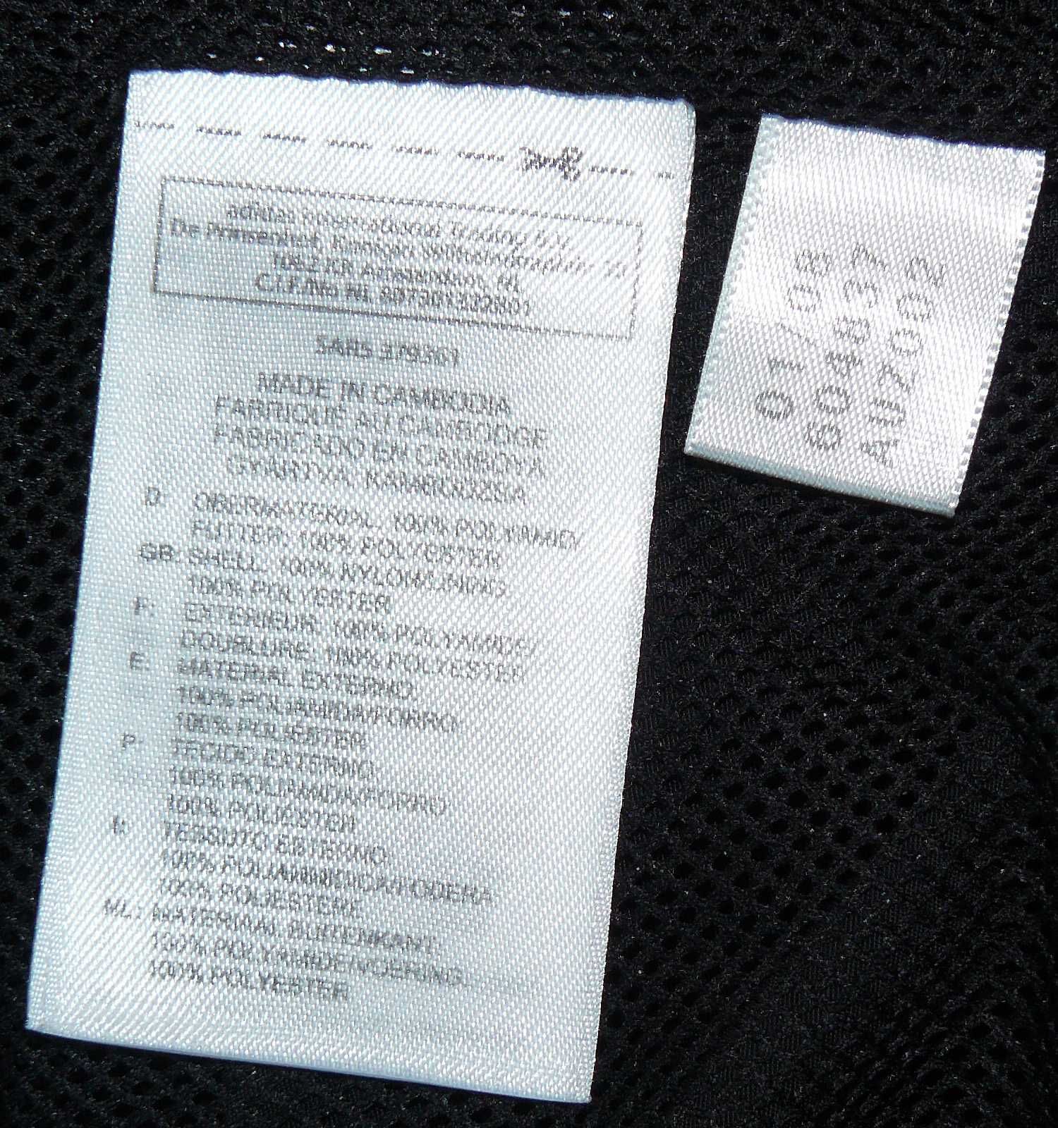 Adidas Markowa oryginalna kurtka na podszewce roz L
