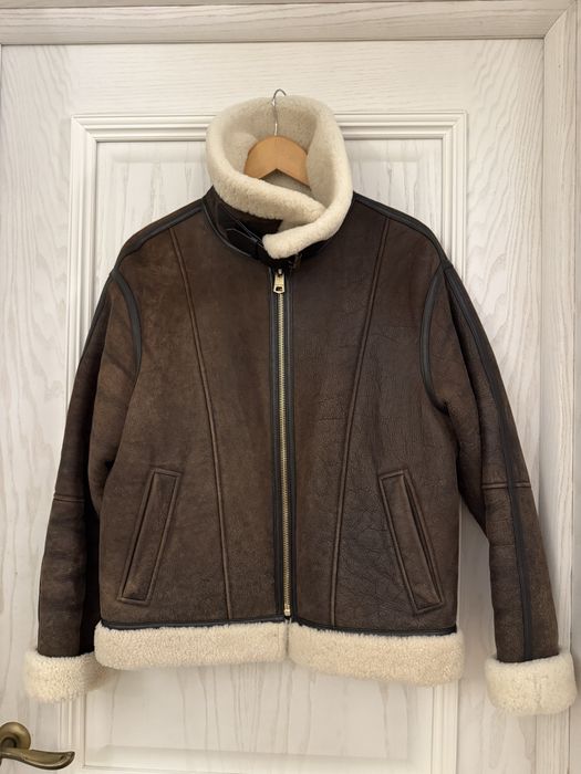 Жіноча дублянка Massimo Dutti