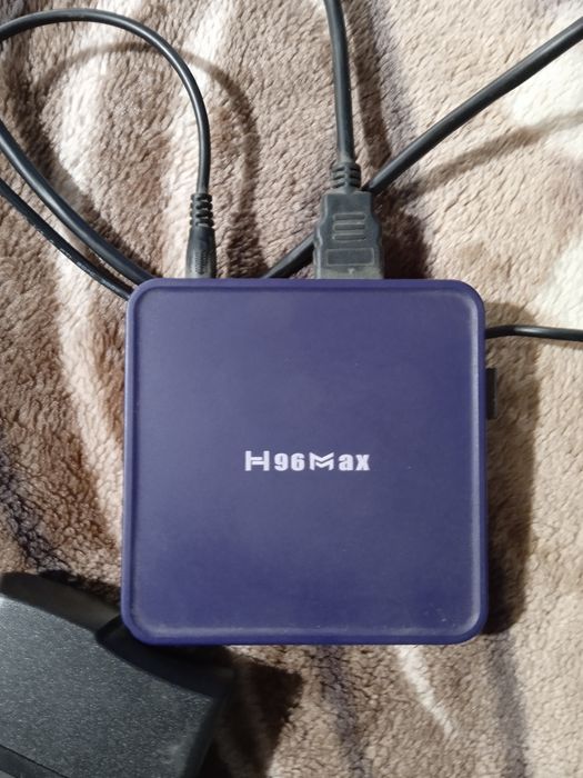 Смарт приставка H96 Max