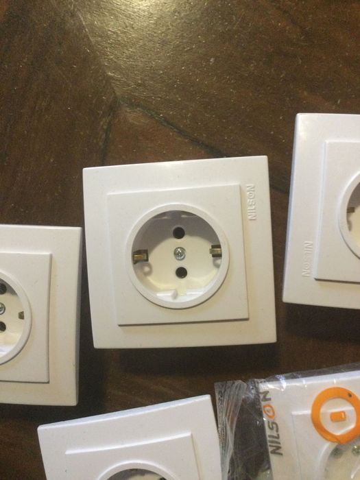 Розетки Nilson Touran (5шт.)