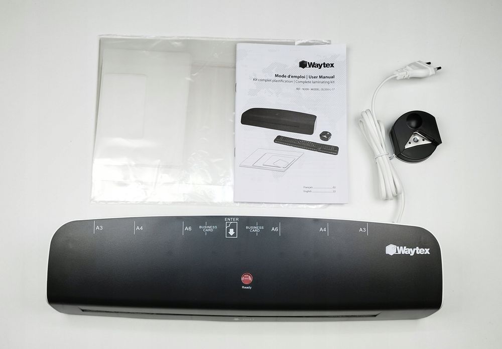Laminator Waytex 78209 Na Gorąco, Na Zimno