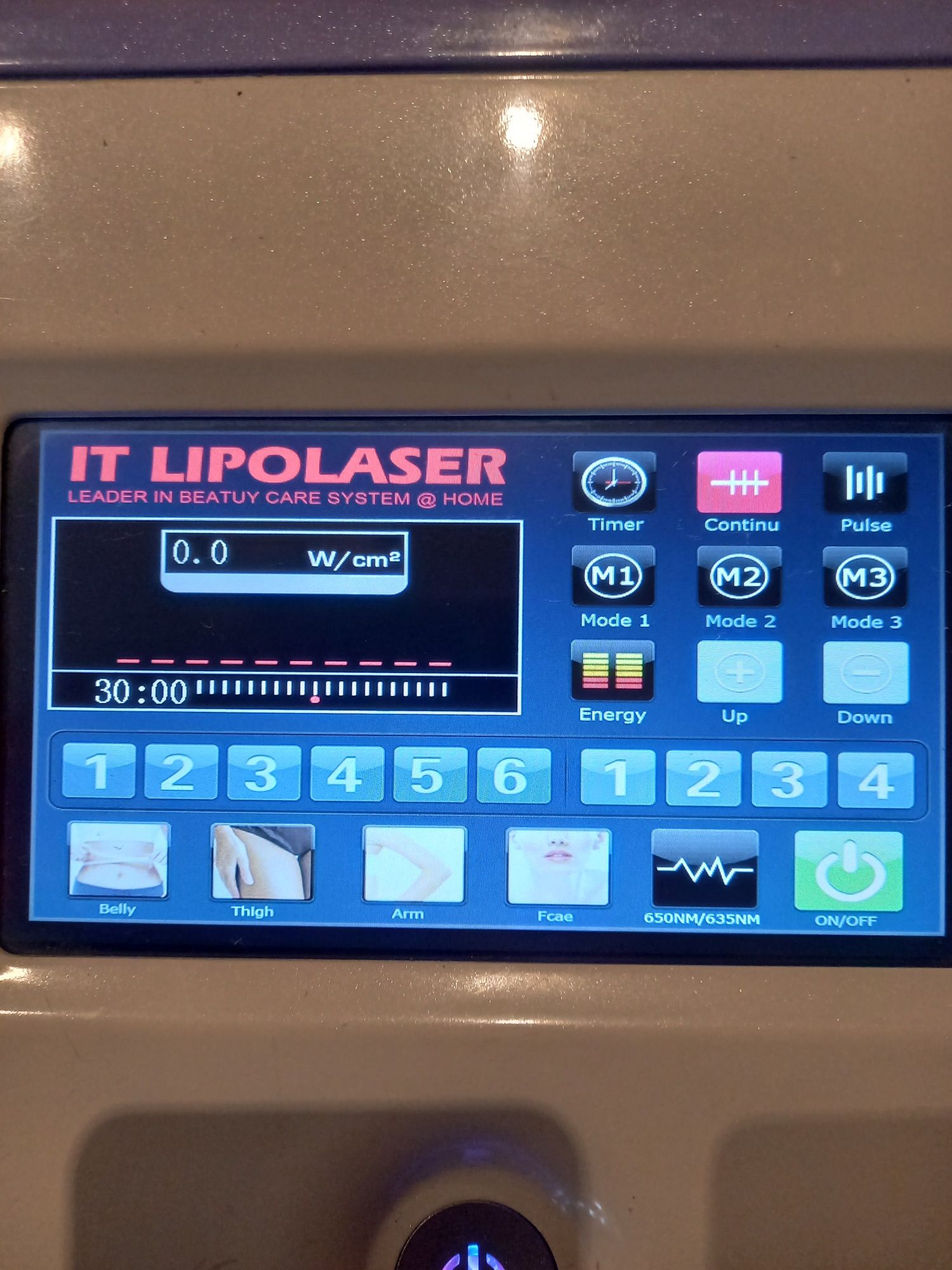Lipolaser BN-L650 odchudzanie modelowanie sylwetki