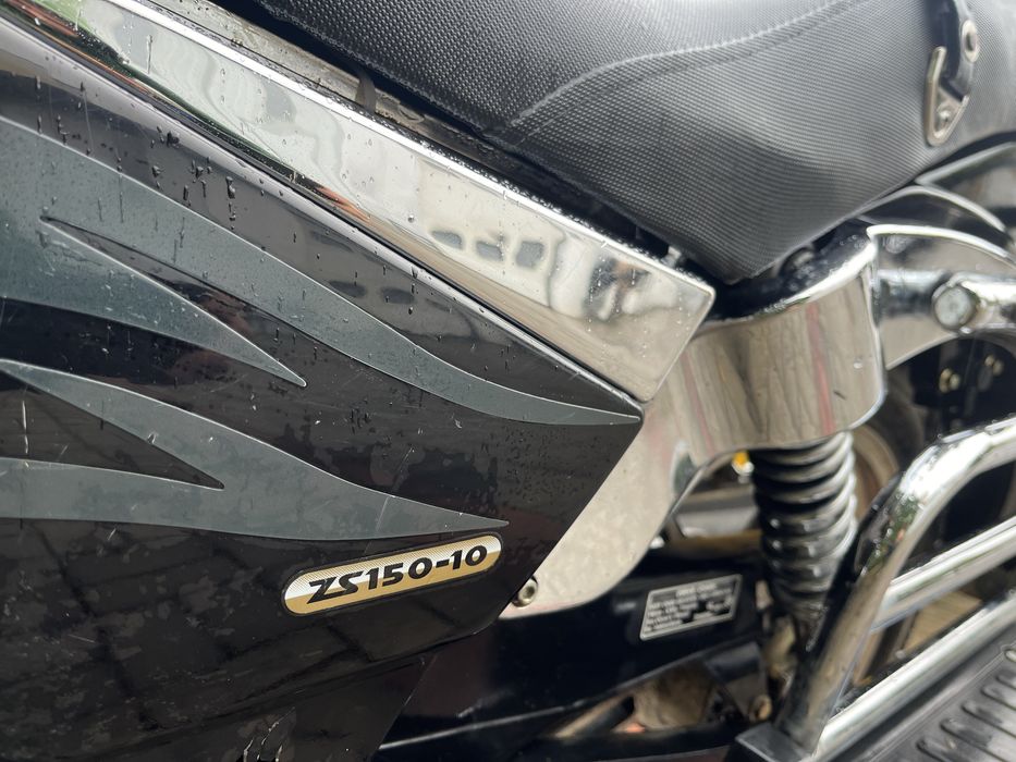 Мотоцикл ZONGSHEN ZS150-10 обмін/продаж